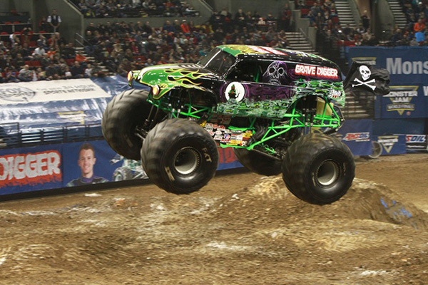 Monster Trucks - Jam Tickets